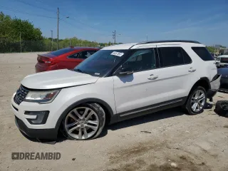 2017 Ford Explorer XLT с VIN 1FM5K7D82HGB87829, выставлен на аукционе Copart как лот 56467865 с пробегом 133 683 миль миль и Списание • Salvage title. История ставок и продаж доступна на DreamBid. Изображение 1.