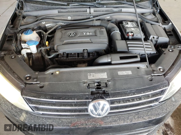 2016 Volkswagen Jetta SEL z VIN 3VWL07AJXGM347854, wystawiony jako Copart lot #53803895 z przebiegiem 107 384 mil mil oraz Szkoda całkowita • Salvage title. Historia ofert i sprzedaży dostępna na DreamBid. Obrazek 11.