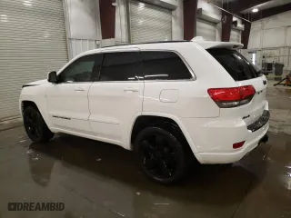 2015 Jeep Grand Cherokee Altitude with VIN 1C4RJFAG7FC747220, listed as a Copart auction lot 44458115 with 108,463 mi miles and Salvage Title. Bid and sale history available at carsss.com. Image 2.