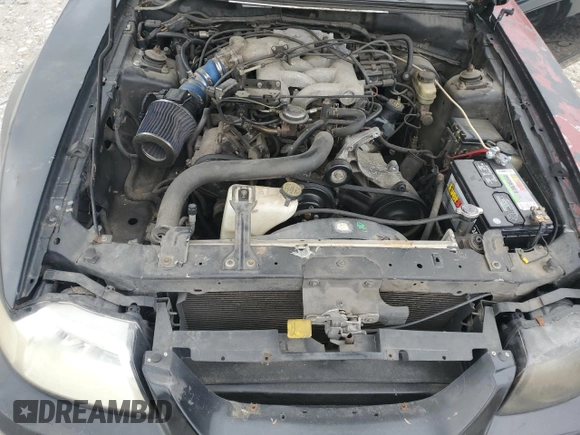 2004 Ford Mustang Standard with VIN 1FAFP40654F233107, listed as a Copart auction lot 51686915 with 194,911 mi miles and Clean Title. Bid and sale history available at carsss.com. Image 11.