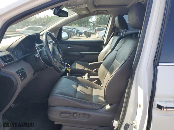 2015 Honda Odyssey Touring Elite with VIN 5FNRL5H97FB063296, listed as a Copart auction lot 52128685 with 120,416 mi miles and Salvage Title. Bid and sale history available at carsss.com. Image 7.