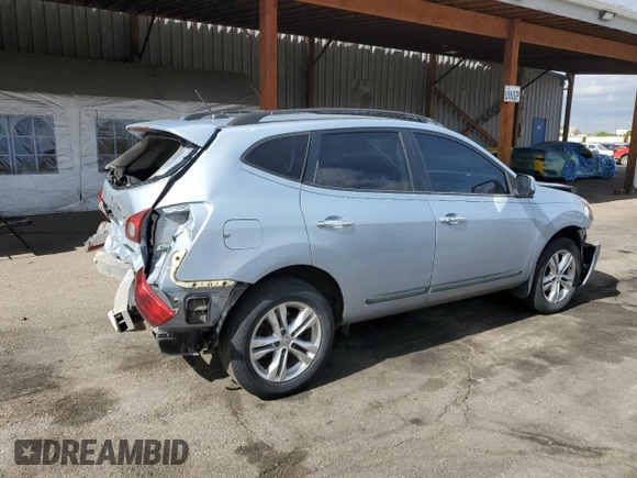 2011 Nissan Rogue SV z VIN JN8AS5MV7BW310538, wystawiony jako Copart lot #57863935 z przebiegiem 109 545 mil mil oraz Szkoda całkowita • Salvage title. Historia ofert i sprzedaży dostępna na DreamBid. Obrazek 3.