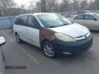 2006 Toyota Sienna XLE with VIN 5TDBA22C46S060507, listed as a IAAI auction lot 41979176 with 171,138 mi miles and . Bid and sale history available at DreamBid. Image 1.