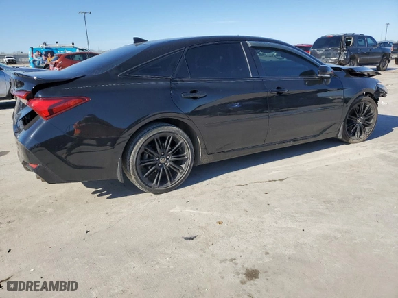2021 Toyota Avalon XSE Nightshade with VIN 4T1EZ1FBXMU057696, listed as a Copart auction lot 43237615 with 0 mi miles and Salvage Title. Bid and sale history available at carsss.com. Image 3.