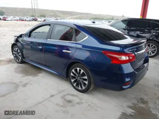 2016 Nissan Sentra S with VIN 3N1AB7AP1GY253835, listed as a IAAI auction lot 41377882 with 116,508 mi miles. Bid and sale history available at carsss.com. Image 3.