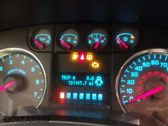 2010 Ford F-150 XL with VIN 1FTFW1EV9AKB36569, listed as a IAAI auction lot 41908630 with 131,147 mi miles. Bid and sale history available at carsss.com. Image 7.