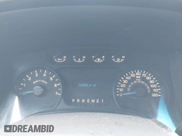 2014 Ford F-150 XL with VIN 1FTFX1CF0EKF68398, listed as a IAAI auction lot 42077086 with 288,958 mi miles and . Bid and sale history available at DreamBid. Image 7.
