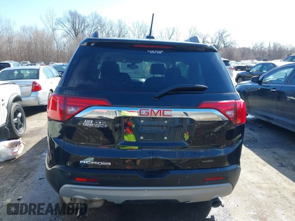 2019 GMC Acadia SLT with VIN 1GKKNMLS3KZ155031, listed as a IAAI auction lot 41633067 with 150,086 mi miles. Bid and sale history available at carsss.com. Image 16.