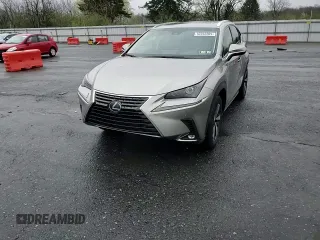 2019 Lexus NX with VIN JTJBARBZ2K2208696, listed as a Copart auction lot 52232205 with 71,726 mi miles and Salvage Title. Bid and sale history available at carsss.com. Image 11.