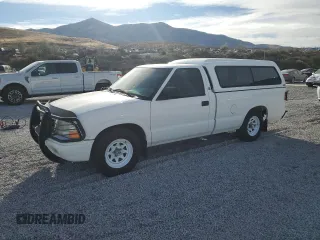 2003 GMC Sonoma SLS with VIN 1GTCS14X238197554, listed as a Copart auction lot 74321204 with 58,844 mi miles and Salvage Title. Bid and sale history available at carsss.com. Image 1.