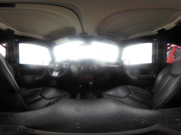 2015 Jeep Wrangler Unlimited Rubicon Hard Rock with VIN 1C4HJWFG1FL679873, listed as a IAAI auction lot 41508722 with 97,165 mi miles. Bid and sale history available at carsss.com. Image 18.