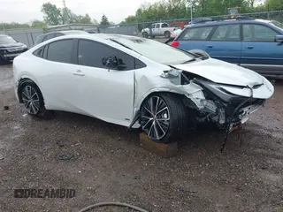 2024 Toyota Prius LE z VIN JTDADABU5R3023087, wystawiony jako IAAI lot #42187654 z przebiegiem 346 mil mil oraz . Historia ofert i sprzedaży dostępna na DreamBid. Obrazek 1.