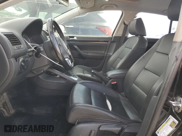 2010 Volkswagen Jetta Wolfsburg Edition with VIN 3VWRJ7AJ1AM050728, listed as a Copart auction lot 49259105 with 161,034 mi miles and Salvage title. Bid and sale history available at DreamBid. Image 7.