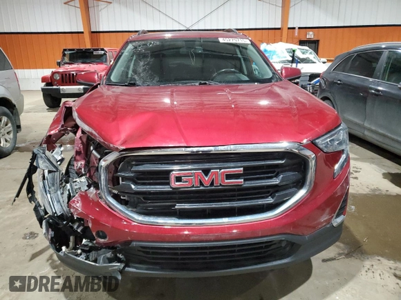 2019 GMC Terrain SLE with VIN 3GKALTEX5KL201874, listed as a Copart auction lot 45279715 with 112,892 mi miles and Salvage Title. Bid and sale history available at carsss.com. Image 5.