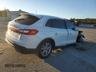 2018 Lincoln MKX Premiere with VIN 2LMPJ6JR8JBL20310, listed as a Copart auction lot 81709224 with Not Provided miles and Salvage Title. Bid and sale history available at carsss.com. Image 3.