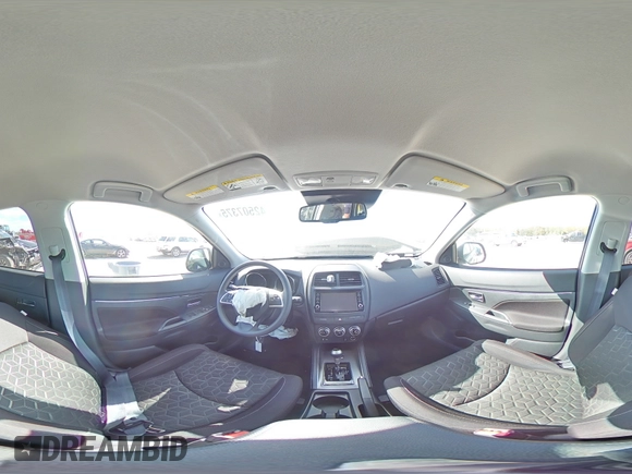 2024 Mitsubishi Outlander S z VIN JA4ARUAU6RU023852, wystawiony jako Copart lot #42507375 z przebiegiem 206 mil mil oraz Nie do naprawy • Non repairable. Historia ofert i sprzedaży dostępna na DreamBid. Obrazek 14.