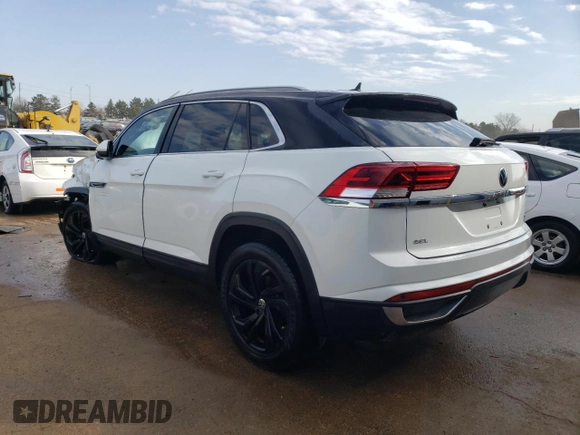 2020 Volkswagen Atlas SEL with VIN 1V2MC2CA0LC204145, listed as a Copart auction lot 72953303 with 59,549 mi miles and . Bid and sale history available at DreamBid. Image 2.