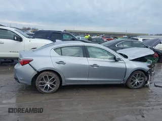 2020 Acura ILX w/Premium Pkg with VIN 19UDE2F70LA005511, listed as a IAAI auction lot 41653952 with 28,853 mi miles. Bid and sale history available at carsss.com. Image 12.