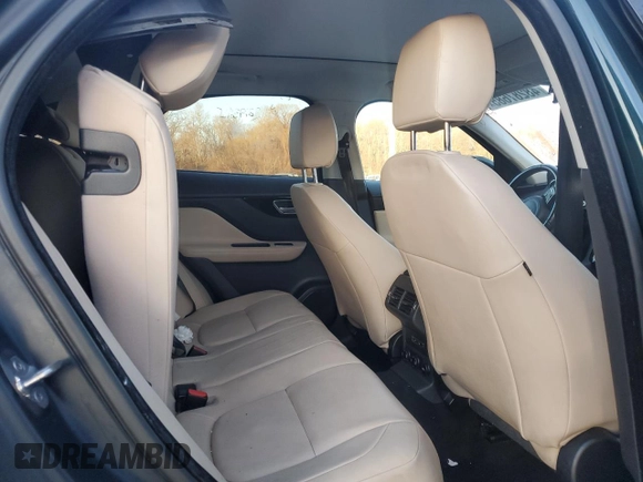 2017 Jaguar F-Pace 20d Premium with VIN SADCJ2BN0HA089562, listed as a Copart auction lot 48287685 with 141,564 mi miles and Clean Title. Bid and sale history available at DreamBid. Image 11.