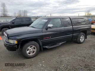 1997 Dodge 1500 z VIN 3B7HC13Z3VG834258, wystawiony jako Copart lot #83717124 z przebiegiem 155 218 mil mil oraz Czysty tytuł • Clean title. Historia ofert i sprzedaży dostępna na DreamBid. Obrazek 1.