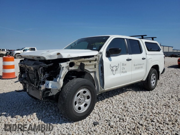 2024 Nissan Frontier S with VIN 1N6ED1EK8RN622935, listed as a Copart auction lot 44300905 with 30,325 mi miles and Salvage title. Bid and sale history available at DreamBid. Image 1.