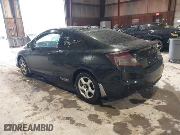 2012 Honda Civic Cpe LX with VIN 2HGFG3B54CH547967, listed as a IAAI auction lot 41083787 with 146,648 mi miles. Bid and sale history available at carsss.com. Image 3.