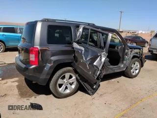 2015 Jeep Patriot Sport with VIN 1C4NJRBB8FD347633, listed as a Copart auction lot 51909675 with 103,296 mi miles and Salvage Title. Bid and sale history available at carsss.com. Image 3.