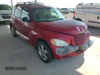 2002 Chrysler PT Cruiser Limited with VIN 3C8FY68B62T310752, listed as a Copart auction lot 64825614 with 156,676 mi miles and Salvage Title. Bid and sale history available at carsss.com. Image 11.
