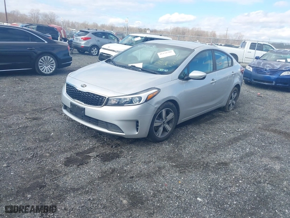 2018 Kia Forte S with VIN 3KPFL4A77JE170563, listed as a IAAI auction lot 41478708 with 73,237 mi miles. Bid and sale history available at carsss.com. Image 2.