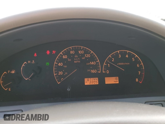 2002 Infiniti I35 Luxury z VIN JNKDA31A12T024606, wystawiony jako Copart lot #48259545 z przebiegiem 67 144 mil mil oraz Szkoda całkowita • Salvage title. Historia ofert i sprzedaży dostępna na DreamBid. Obrazek 9.