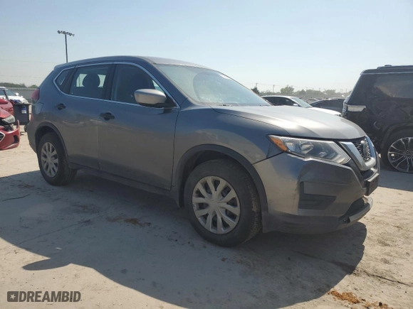 2018 Nissan Rogue SV with VIN KNMAT2MV7JP566291, listed as a Copart auction lot 52120905 with 131,437 mi miles and Salvage Title. Bid and sale history available at carsss.com. Image 4.