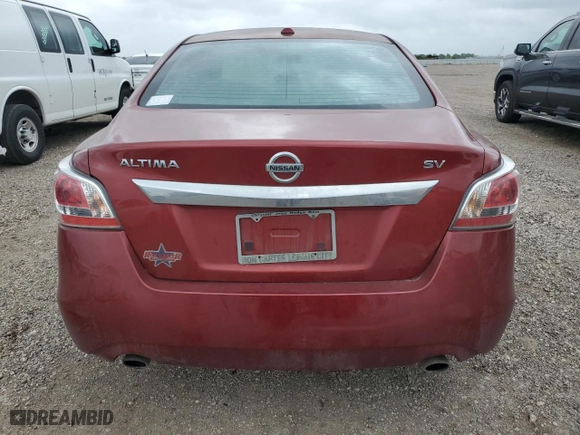 2015 Nissan Altima 2.5 SV with VIN 1N4AL3AP1FC133856, listed as a Copart auction lot 51790155 with 158,804 mi miles and Salvage Title. Bid and sale history available at carsss.com. Image 6.