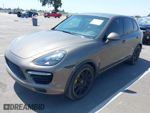 2012 Porsche Cayenne Turbo with VIN WP1AC2A21CLA82667, listed as a IAAI auction lot 42383728 with 133,134 mi miles and . Bid and sale history available at DreamBid. Image 17.