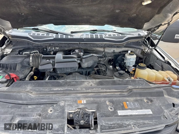 2017 Ford F-250 XL with VIN 1FTBF2A69HEE45339, listed as a Copart auction lot 58622805 with 170,018 mi miles and Clean title. Bid and sale history available at DreamBid. Image 7.