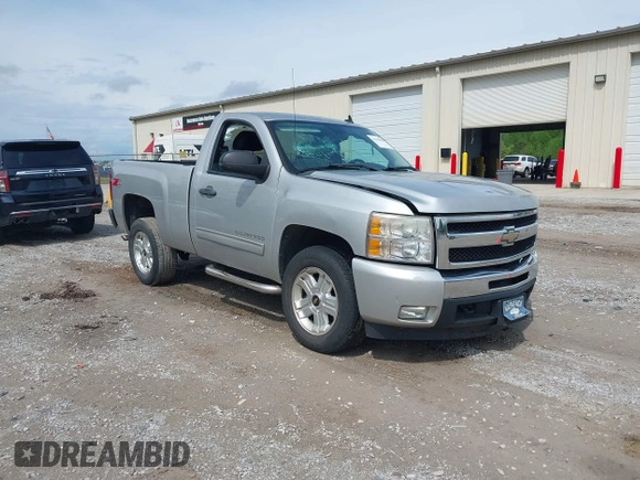 2011 Chevrolet Silverado 1500 LT with VIN 1GCNKSE02BZ254165, listed as a IAAI auction lot 42118988 with 102,480 mi miles and . Bid and sale history available at DreamBid. Image 1.