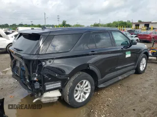 2020 Ford Explorer with VIN 1FMSK8BH8LGB76502, listed as a Copart auction lot 59915185 with 45,056 mi miles and Salvage title. Bid and sale history available at DreamBid. Image 3.