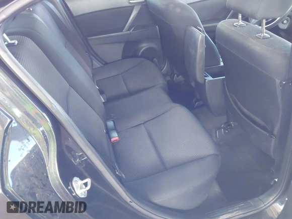 2013 Mazda Mazda3 i Sport with VIN JM1BL1U88D1711290, listed as a IAAI auction lot 41756747 with 100,570 mi miles. Bid and sale history available at carsss.com. Image 8.