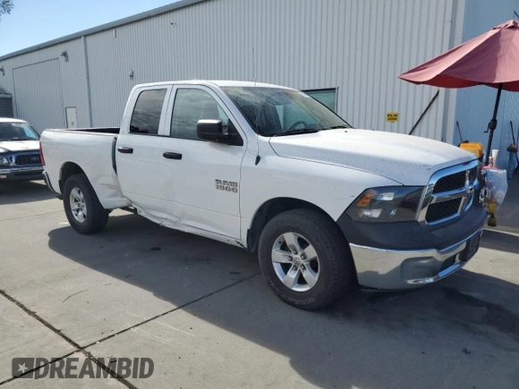 2016 Ram 1500 Express z VIN 1C6RR6FG7GS141917, wystawiony jako Copart lot #76149114 z przebiegiem 89 477 mil mil oraz Szkoda całkowita • Salvage title. Historia ofert i sprzedaży dostępna na DreamBid. Obrazek 4.