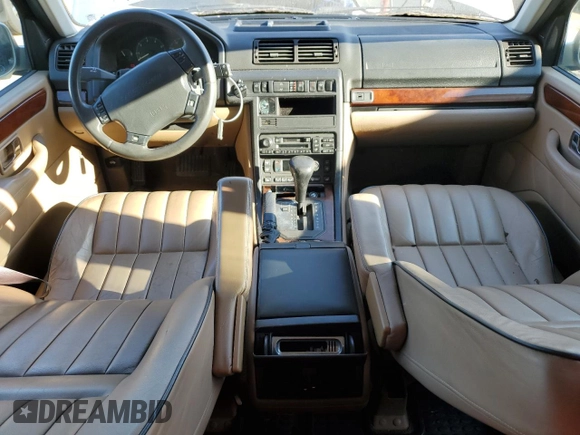 2000 Land Rover Range Rover with VIN SALPV1546YA432866, listed as a Copart auction lot 72261114 with 69,461 mi miles and Non repairable. Bid and sale history available at DreamBid. Image 8.