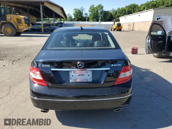 2008 Mercedes-Benz C 300 Sport with VIN WDDGF81X88F069525, listed as a Copart auction lot 65866895 with 190,678 mi miles and Clean title. Bid and sale history available at DreamBid. Image 6.