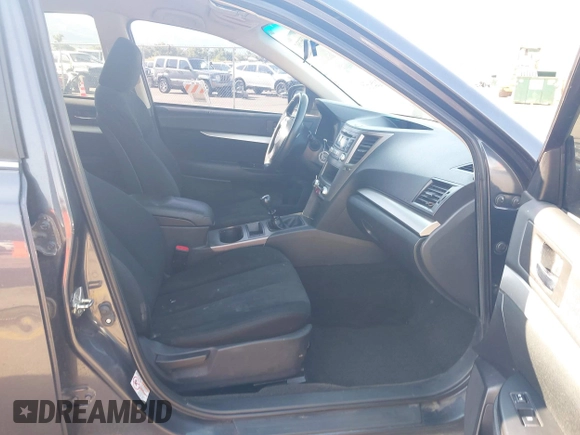 2013 Subaru Legacy 2.5i with VIN 4S3BMAA69D1013867, listed as a IAAI auction lot 42553567 with 286,112 mi miles and . Bid and sale history available at DreamBid. Image 5.