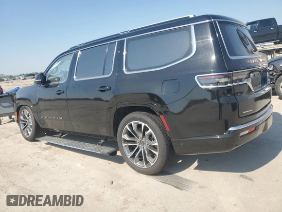 2022 Jeep Grand Wagoneer Series III с VIN 1C4SJVGJ6NS196992, выставлен на аукционе Copart как лот 52117945 с пробегом 30 898 миль миль и Списание • Salvage title. История ставок и продаж доступна на DreamBid. Изображение 2.