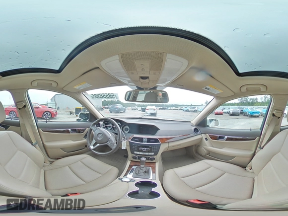 2013 Mercedes-Benz C 250 Sport z VIN WDDGF4HB3DG093576, wystawiony jako Copart lot #58558385 z przebiegiem 68 004 mil mil oraz Szkoda całkowita • Salvage title. Historia ofert i sprzedaży dostępna na DreamBid. Obrazek 15.