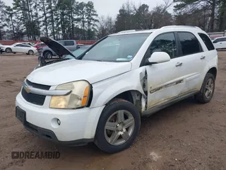 2008 Chevrolet Equinox LTZ with VIN 2CNDL73F286068591, listed as a IAAI auction lot 41617128 with 166,131 mi miles. Bid and sale history available at carsss.com. Image 2.