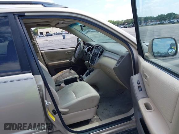 2007 Toyota Highlander Hybrid with VIN JTEHW21A970038823, listed as a IAAI auction lot 42095127 with 193,211 mi miles. Bid and sale history available at carsss.com. Image 5.