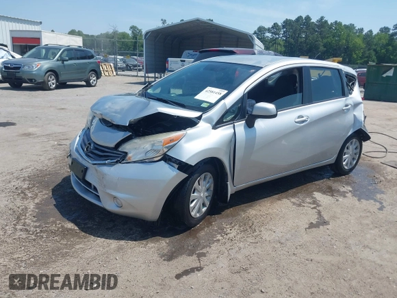 2014 Nissan Note SV with VIN 3N1CE2CPXEL388662, listed as a IAAI auction lot 42581458 with 87,455 mi miles and . Bid and sale history available at DreamBid. Image 17.