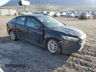 2016 Ford Focus SE with VIN 1FADP3F23GL216074, listed as a Copart auction lot 52172995 with 134,785 mi miles and Salvage Title. Bid and sale history available at carsss.com. Image 4.