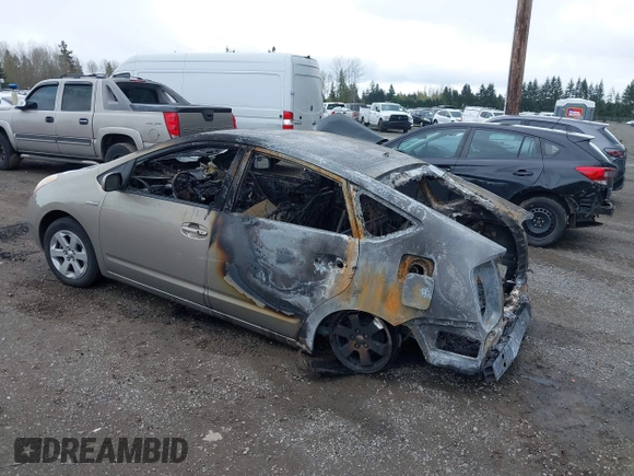 2009 Toyota Prius with VIN JTDKB20U397853370, listed as a IAAI auction lot 41921926 with 1 mi miles. Bid and sale history available at carsss.com. Image 3.