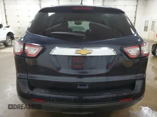 2015 Chevrolet Traverse LT with VIN 1GNKRGKD9FJ387195, listed as a Copart auction lot 58412955 with 145,071 mi miles and Clean title. Bid and sale history available at DreamBid. Image 6.