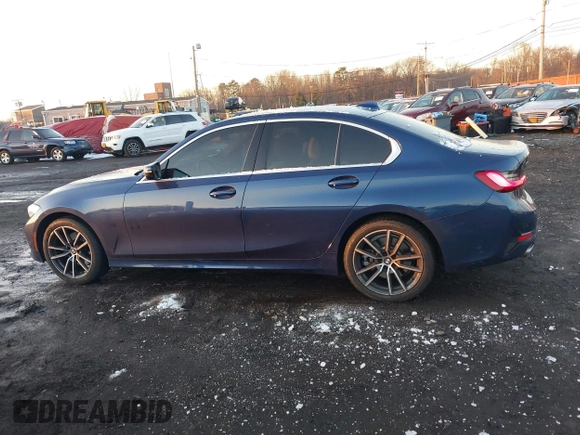 2021 BMW 3 Series 330i xDrive with VIN 3MW5R7J07M8C10185, listed as a IAAI auction lot 41184131 with 39,543 mi miles and . Bid and sale history available at DreamBid. Image 14.
